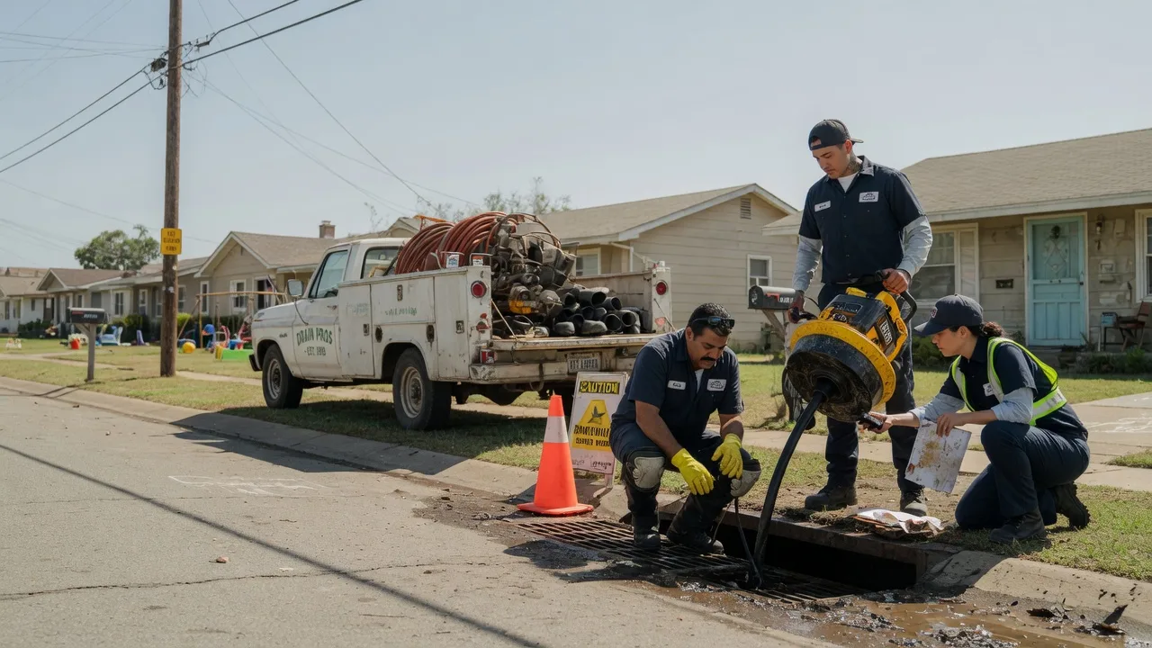 Drain Cleaning in North Bloomfield, OH near me